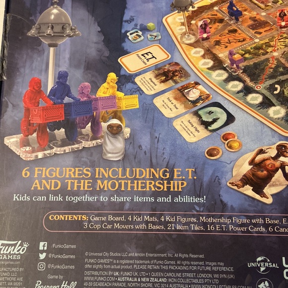 Funko Games E.T. The Extra-Terrestrial Board Game - Picture 4 of 4